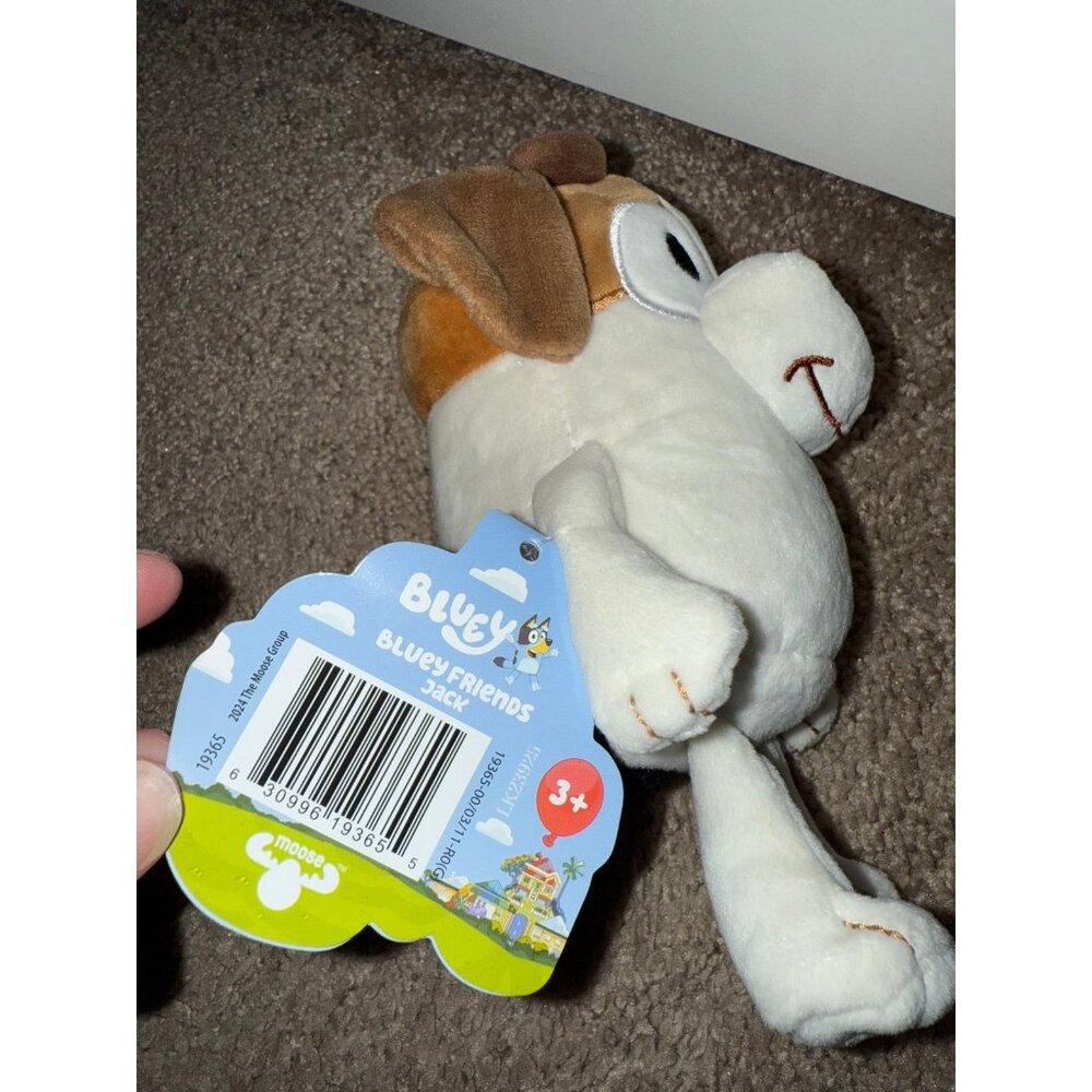 Bluey’s friend JACK - new with tags - rare - Picture 3 of 3